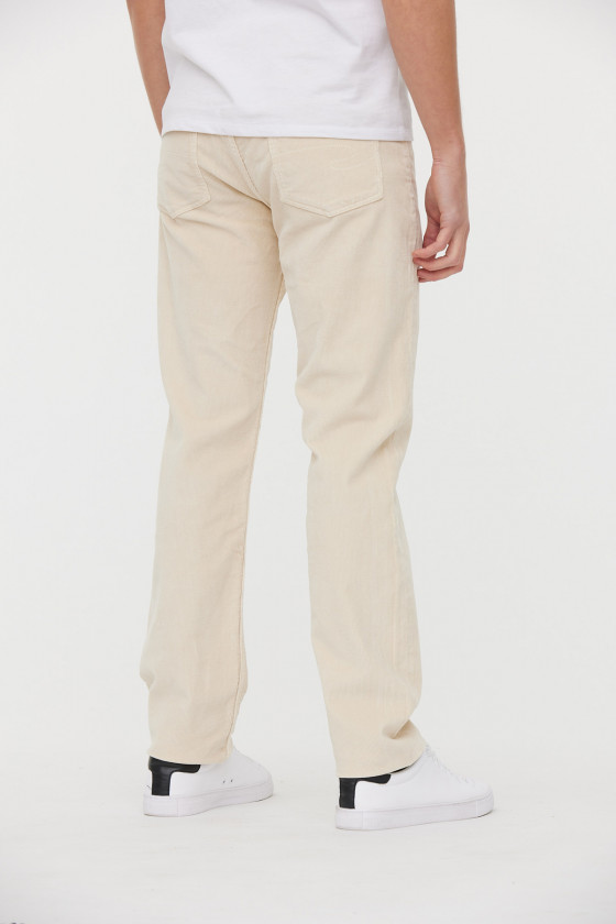 Lee Cooper Pantalon LC118ZP Vanille L34