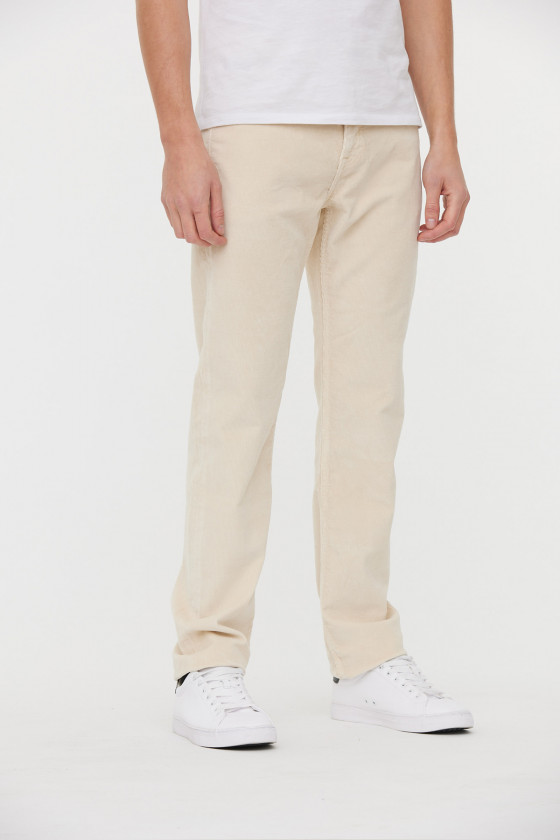 lee cooper Pantalon LC118ZP Vanille L34