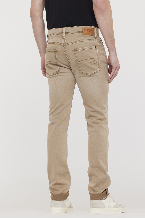 Lee Cooper Pantalon LC122 Argile Beige