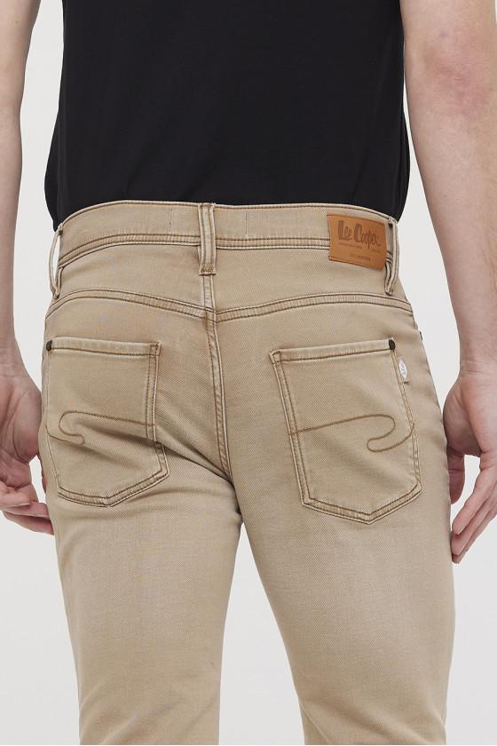 Lee Cooper Pantalon LC122 Argile Beige