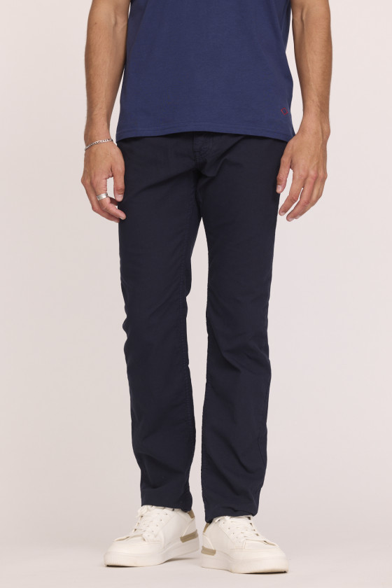Lee Cooper Pantalon LC122 Bleu Marine