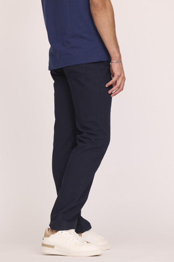 Lee Cooper Pantalon LC122 Bleu Marine