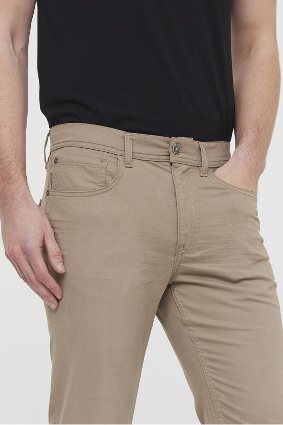 Lee Cooper Pantalon LC122 Garment Dye Beige