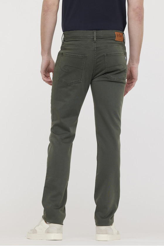 Lee Cooper Pantalon LC122 Kaki Olive