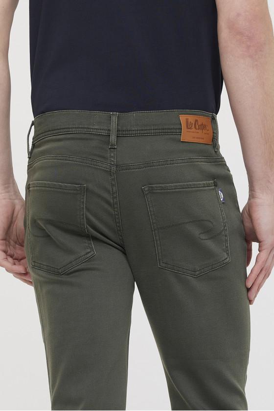 Lee Cooper Pantalon LC122 Kaki Olive