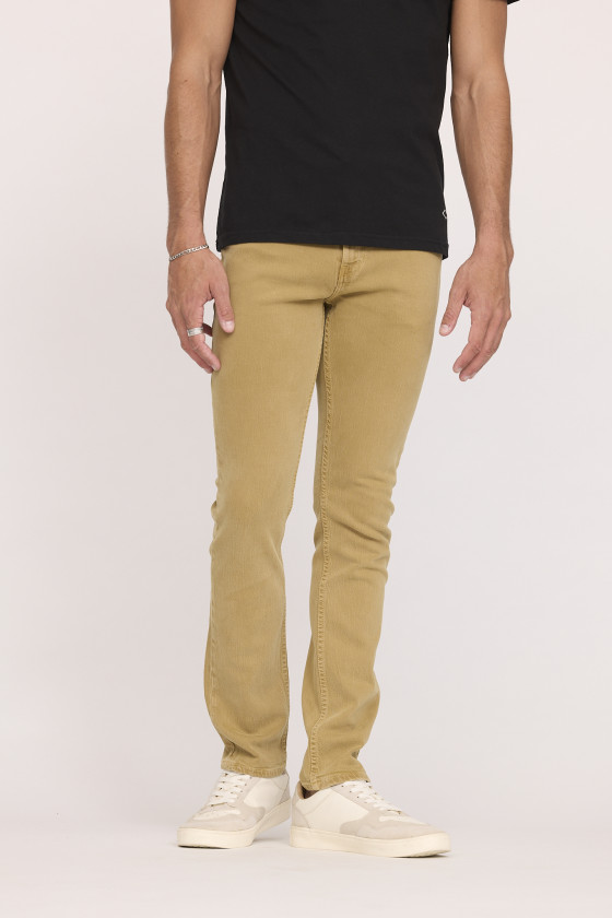Lee Cooper Pantalon LC122 Marron Caramel