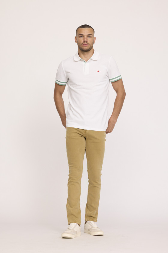 lee cooper Pantalon LC122 Marron caramel