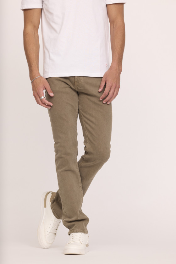 Lee Cooper Pantalon LC122 Olive Foncée