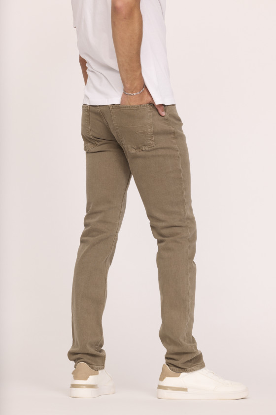 Lee Cooper Pantalon LC122 Olive Foncée