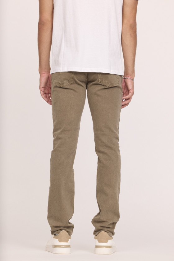 Lee Cooper Pantalon LC122 Olive Foncée