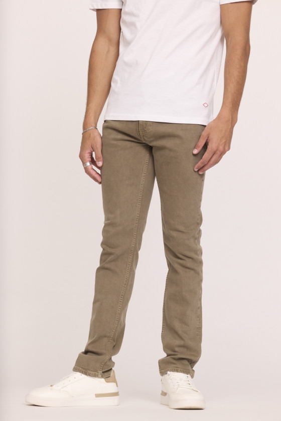 lee cooper Pantalon LC122 Olive foncée