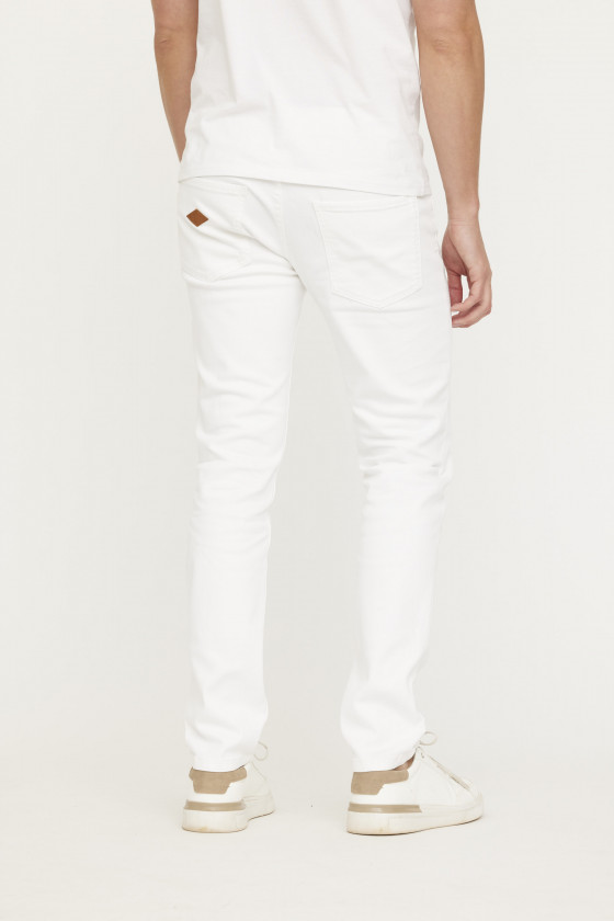 Lee Cooper Pantalon LC122 Optic White