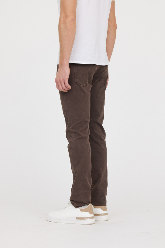 Lee Cooper Pantalon LC122ZP Chatain L34