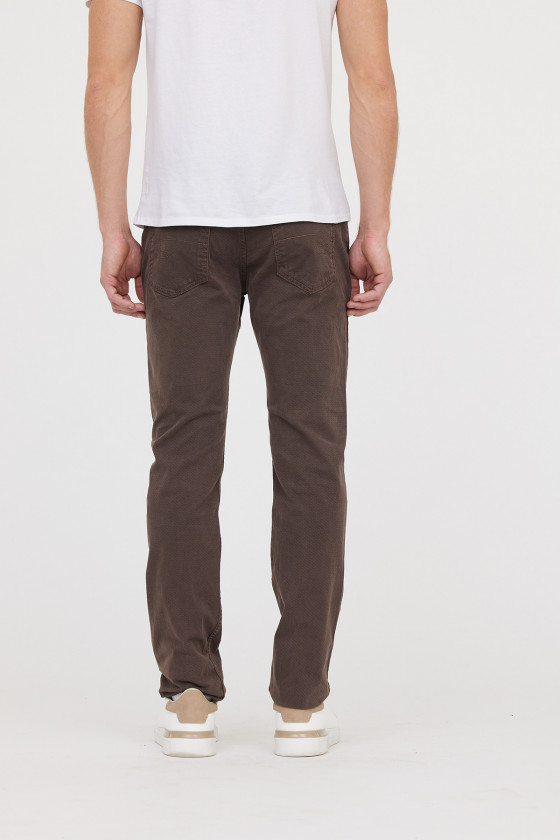 Lee Cooper Pantalon LC122ZP Chatain L34