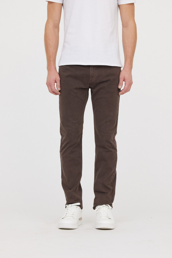 lee cooper Pantalon LC122ZP Chatain L34