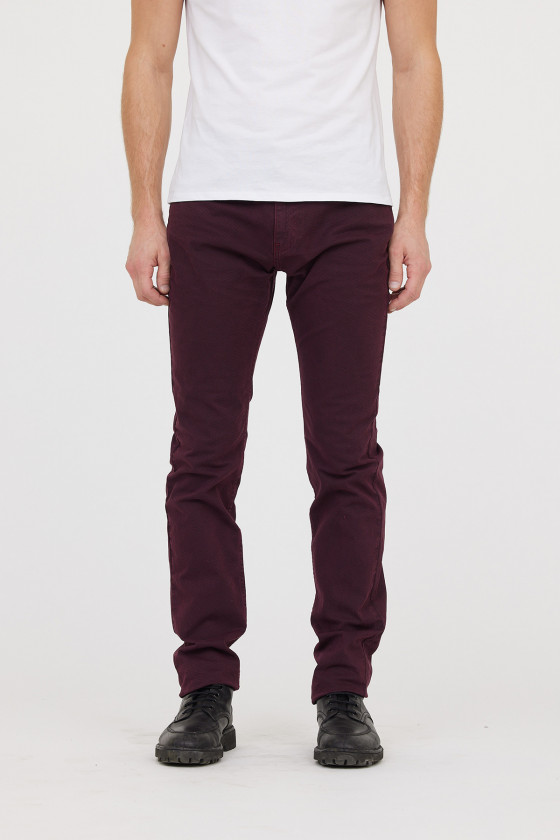 lee cooper Pantalon LC122ZP Lie De Vin L34