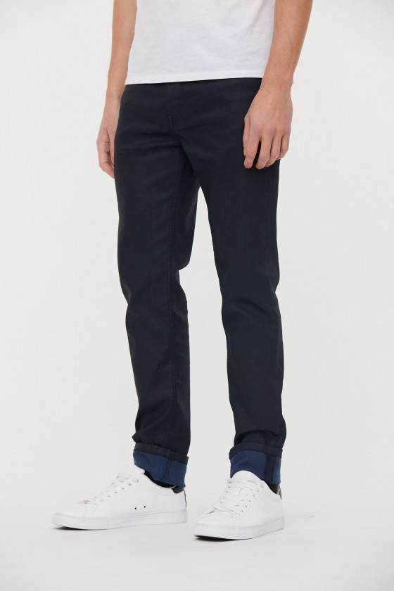 Lee Cooper Pantalon LC122ZP Marine Coatted L34
