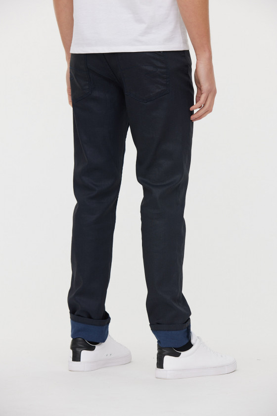 Lee Cooper Pantalon LC122ZP Marine Coatted L34