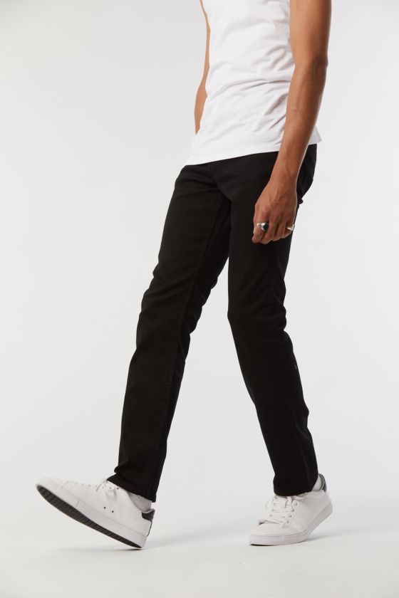 Lee Cooper Pantalon LC122ZP Stay Black L34