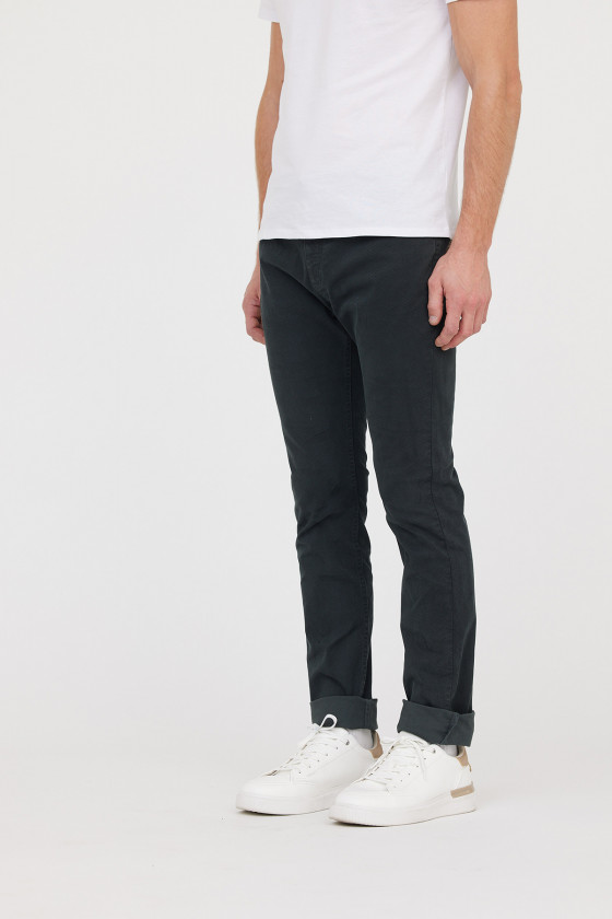 Lee Cooper Pantalon LC122ZP Vert Profond L34