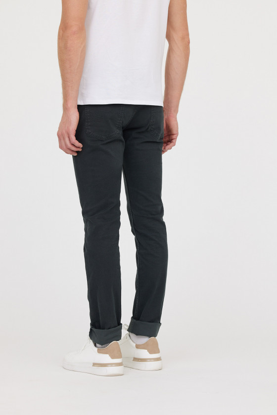Lee Cooper Pantalon LC122ZP Vert Profond L34