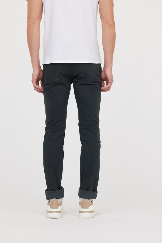 Lee Cooper Pantalon LC122ZP Vert Profond L34