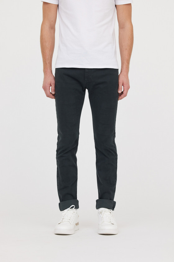 lee cooper Pantalon LC122ZP Vert Profond L34