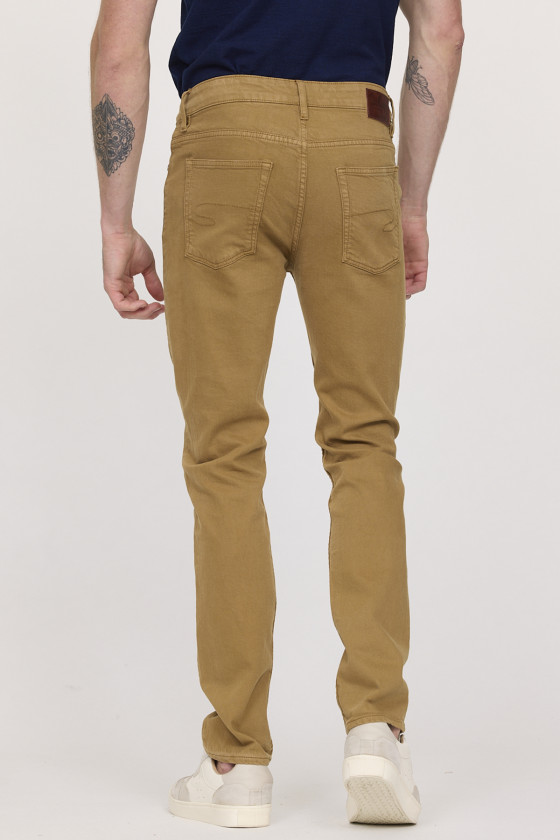 Lee Cooper Pantalon LC126 Marron Caramel
