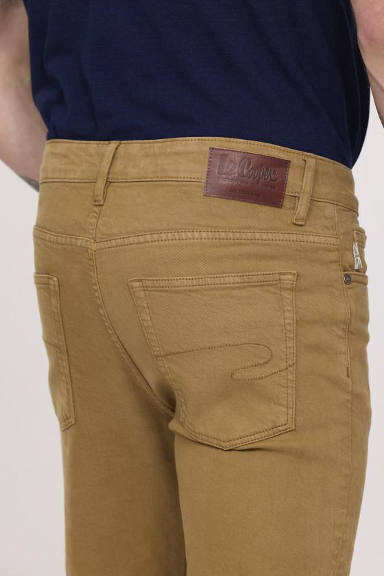 Lee Cooper Pantalon LC126 Marron Caramel