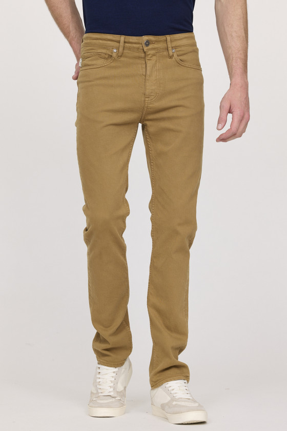 lee cooper Pantalon LC126 Marron caramel