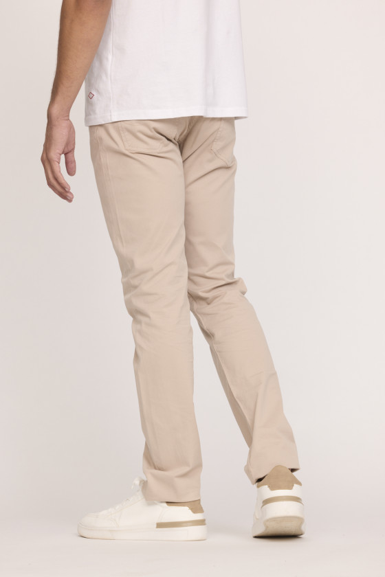 Lee Cooper Pantalon LC126 Noisette