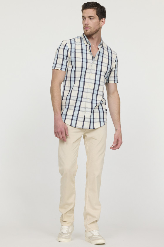 Lee Cooper Pantalon LC126 Noisette