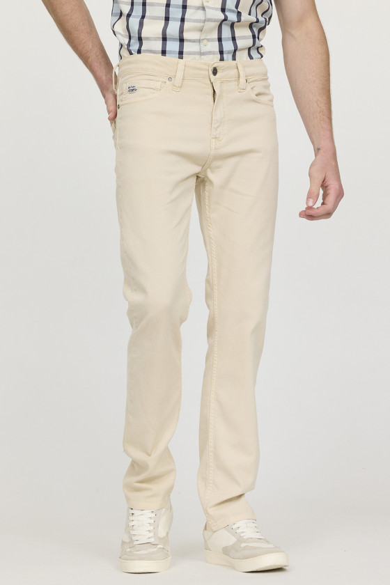 lee cooper Pantalon LC126 Noisette
