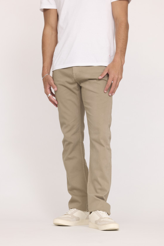 Lee Cooper Pantalon LC126 Olive Foncée