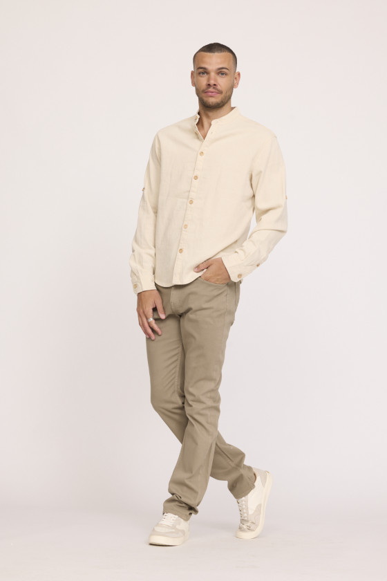 lee cooper Pantalon LC126 Olive foncée