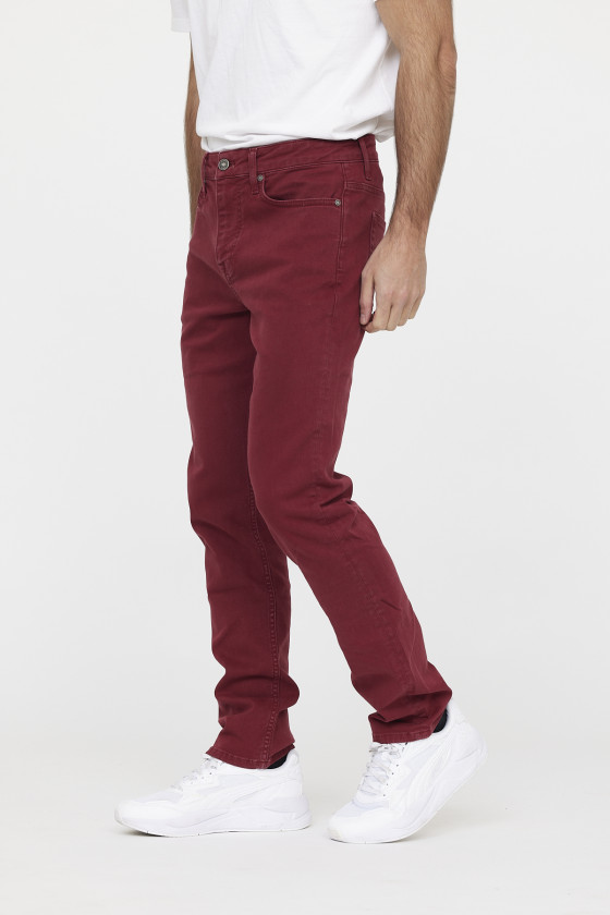 Lee Cooper Pantalon LC126 Red Wine