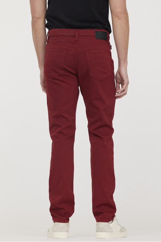 Lee Cooper Pantalon LC126 Red Wine
