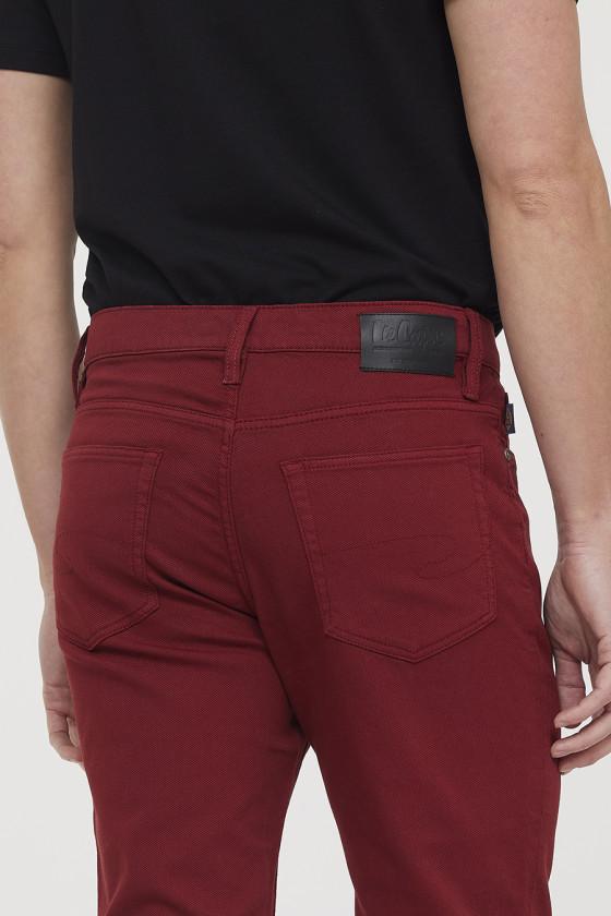Lee Cooper Pantalon LC126 Red Wine