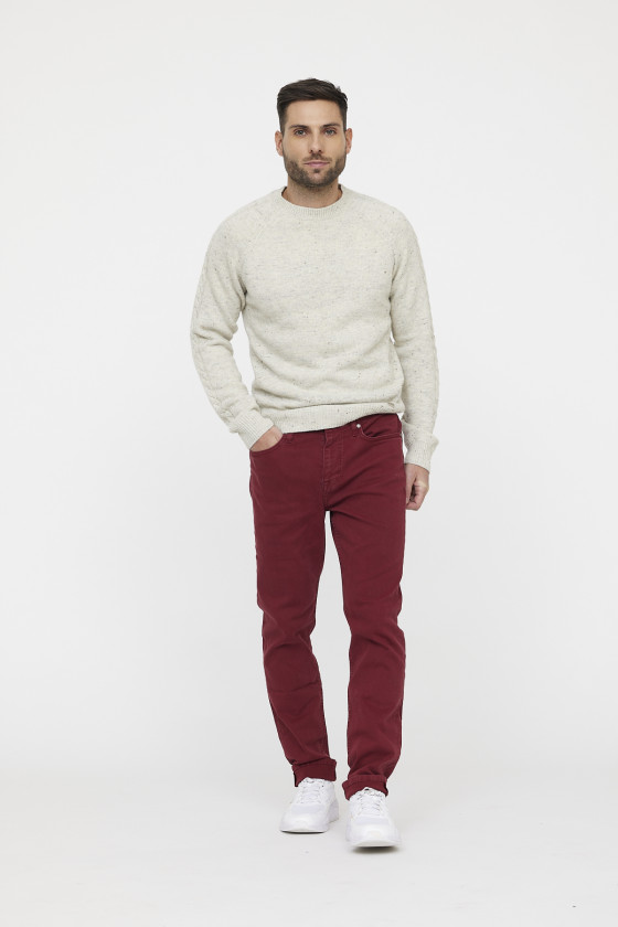 lee cooper Pantalon LC126 Red Wine
