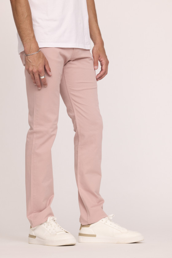 Lee Cooper Pantalon LC126 Vieux Rose