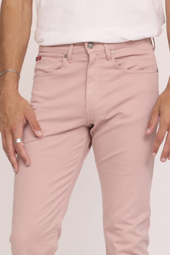 Lee Cooper Pantalon LC126 Vieux Rose