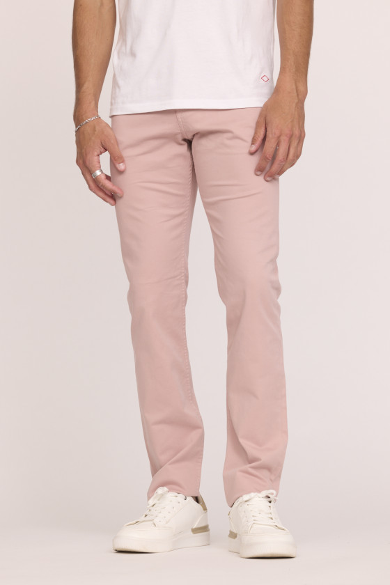 lee cooper Pantalon LC126 Vieux rose