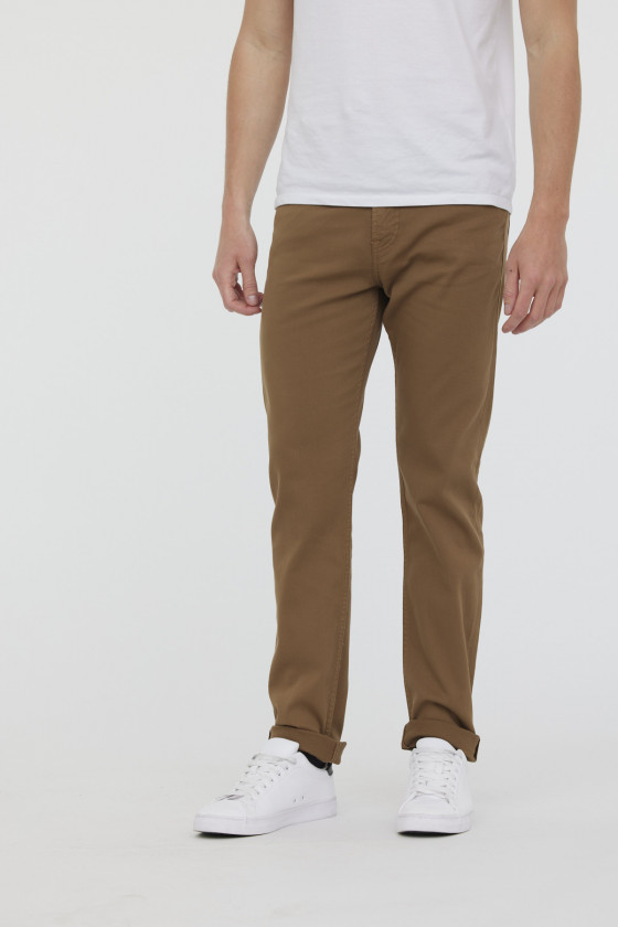 Lee Cooper Pantalon LC126ZP Camel - L34