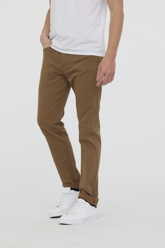 Lee Cooper Pantalon LC126ZP Camel - L34