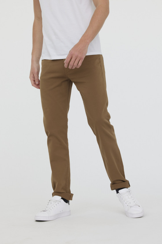 Lee Cooper Pantalon LC126ZP Camel - L34