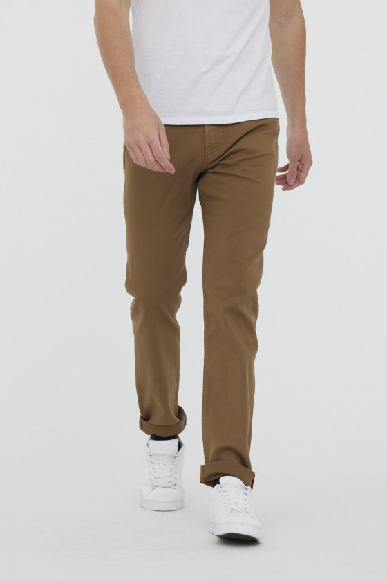 lee cooper Pantalon LC126ZP Camel - L34