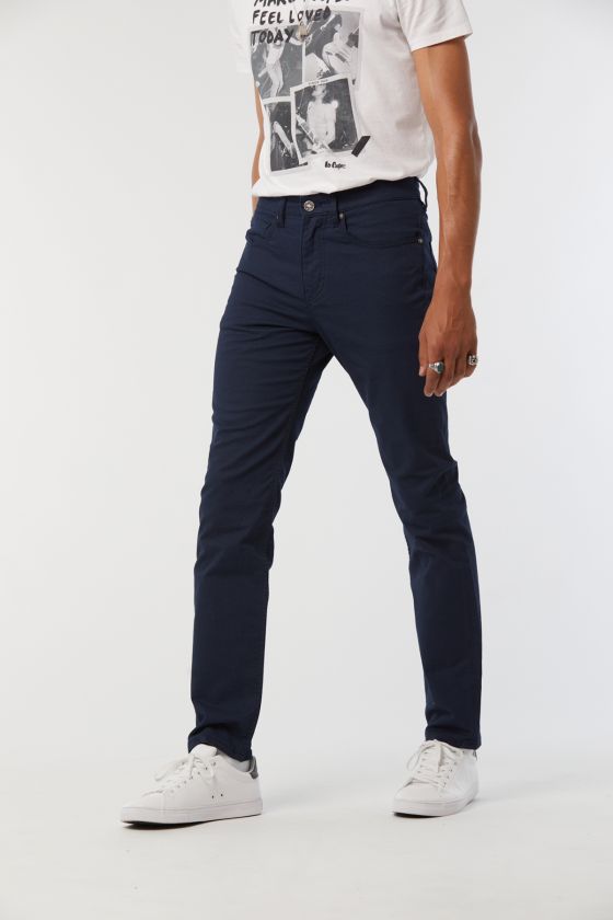 Lee Cooper Pantalon LC126ZP Encre - L34