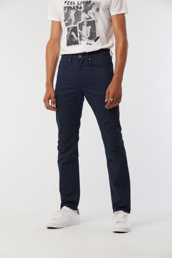 lee cooper Pantalon LC126ZP Encre - L34