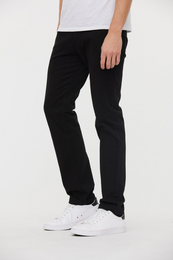 Lee Cooper Pantalon LC126ZP Noir L34