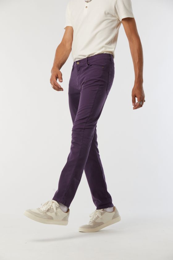 Lee Cooper Pantalon LC126ZP Raisin - L34